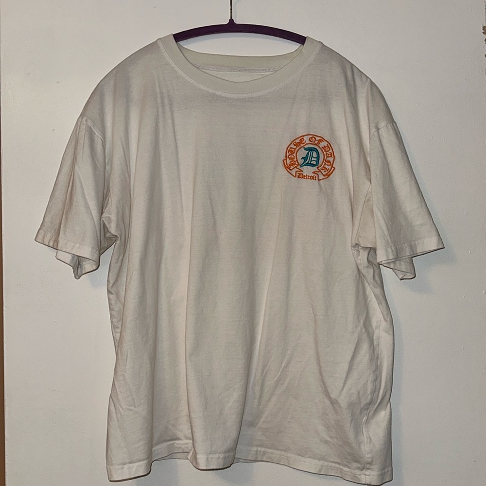 HOD Detroit t-shirt 🩵